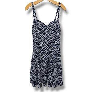 Old Navy Women's multicolor ditsy floral The Cami summer dress - small